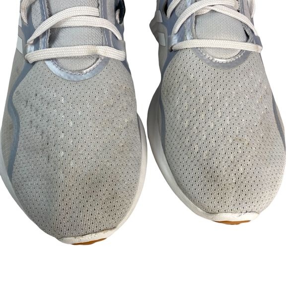 adidas Edgebounce W Running Shoes Women's Size 7.5 White/Silver/Gum BD7081 - Picture 4 of 11